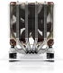 Охладител за процесор Noctua NH-D9L chromax.black, 4 PIN, 2000 RPM, 78.9 CFM, 22.8 dBA снимка 2