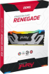 Памет 2x 48 GB DDR5 6000 MHz Kingston Fury Renegade Silver RGB снимка 7