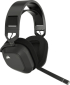 Слушалки Corsair HS80 MAX, Over-Ear, Безжични, Микрофон, 32 Ω, 19 dB, Bluetooth, Сив снимка 3