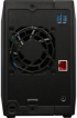 Мрежов сторидж (NAS/SAN) Asustor AS3302T_V2, 2 bay NAS, Realtek RTD1619B, Quad-Core, 1.7GHz (not ex.) снимка 5