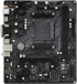 Дънна платка ASRock B550M-HDV, AM4, 2х DDR4 3200 MHz, 10/100/1000 Mb/s, 1x HDMI, MicroATX снимка 2