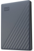 HDD външен WD My Passport 2TB portable HDD Gray снимка 2