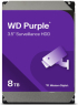 HDD за DVR-видеонаблюдение WD Purple 8TB SATA 6Gb-s CE 3.5inch снимка 1