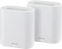 Безжични WiFi Mesh системa ASUS Tri-Band WiFi 6 Mesh WiFi System suitable for all businesses 2 pack white снимка 1