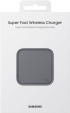 Принадлежност за смартфон Samsung Super Fast Wireless Charger, 15W, 1x USB Тype-C, тъмносив снимка 4