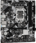 Дънна платка ASRock B760M-H/M.2, LGA1700, 2х DDR5 7200 MHz,1000 Mb/s, HDMI, DP снимка 3