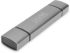 DIGITUS DA-70886 :: Комбиниран четец за карти, USB-C + USB 3.0, Micro-SD, сив снимка 7