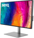 МОНИТОР BENQ PD3225U, 32", WIDE IPS, 4K, HDMI, DP, THUNDERBOLT 3, USB 3.1 HUB снимка 2