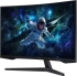 Монитор Samsung 32CG552 Odyssey G3, 32" 2560x1440 QHD, VA, 1ms, 165Hz, 1x HDMI, 1x DP снимка 2