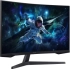 Монитор Samsung 32CG552 Odyssey G3, 32" 2560x1440 QHD, VA, 1ms, 165Hz, 1x HDMI, 1x DP снимка 3