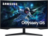 Монитор Samsung 32CG552 Odyssey G3, 32" 2560x1440 QHD, VA, 1ms, 165Hz, 1x HDMI, 1x DP снимка 1