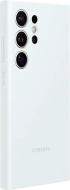 Калъф за смартфон Samsung S24 Ultra Silicone Case White снимка 2