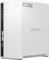 Мрежов сторидж (NAS/SAN) QNAP TS-233-EU, 2x 3.5" , 2GB RAM, Cortex-A55, 2x USB 2.0, 2x RJ45, RAID 0/RAID 1 снимка 3