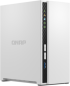 Мрежов сторидж (NAS/SAN) QNAP TS-233-EU, 2x 3.5" , 2GB RAM, Cortex-A55, 2x USB 2.0, 2x RJ45, RAID 0/RAID 1 снимка 1
