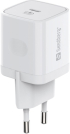 Принадлежност за смартфон SANDBERG SNB-441-42 :: Адаптор зарядно, USB-C, Charger, 20W, бял снимка 3