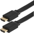 SBOX HDMI-FLAT-15B :: Кабел HDMI v1.4 M-M, плосък, 1.5 м снимка 1
