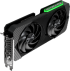Видеокарта Gainward GeForce RTX4070 Ghost OC, 12GB GDDR6X, 1x HDMI 2.1, 3x DP 1.4a, 2 fan снимка 3