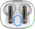 White Shark GEB-TWS37-W :: Слушалки с Микрофон, EARBUDS, HYPERBEAT-W, бял снимка 2
