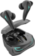 White Shark GEB-TWS96-B : Слушалки с Микрофон EARBUDS, Bluetooth, черни снимка 1