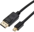 Кабел Vcom, Mini DisplayPort към DisplayPort M/M, 1.8 м снимка 2