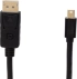 Кабел Vcom, Mini DisplayPort към DisplayPort M/M, 1.8 м снимка 3