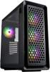 Кутия Fortron CUT593P, Tower, ATX, Micro ATX, Mini ITX, USB Type C, RGB LED, Черен снимка 2