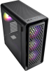 Кутия Fortron CUT593P, Tower, ATX, Micro ATX, Mini ITX, USB Type C, RGB LED, Черен снимка 3