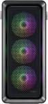 Кутия Fortron CUT593P, Tower, ATX, Micro ATX, Mini ITX, USB Type C, RGB LED, Черен снимка 1