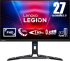Монитор Геймърски Lenovo Legion R27I-30 27" 1920 x 1080 Full HD, IPS, 0.5ms, 165Hz, 2x HDMI 2.0, 1x DP 1.4, черен снимка 1