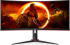 Монитор AOC CU34G2XP/BK 34" 3440 x 1440, VA, 180Hz, 1ms, 2x HFMI 2.0, 2x DP 1.4, 4x USB 2.0 снимка 1