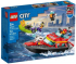LEGO City - Fire Rescue Boat - 60373 снимка 3
