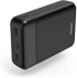Външна батерия Hama Eco Power 10, 10000 mAh, 1x microUSB, 1x USB Type-C, 2 A, Черен снимка 1
