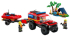 LEGO City - 4x4 Fire Truck with Rescue Boat - 60412 снимка 2