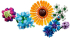 Продукт LEGO Icons - Wildflower Bouquet - 10313 снимка 3
