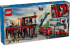 LEGO City - Fire Station with Fire Truck - 60414 снимка 3