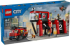 LEGO City - Fire Station with Fire Truck - 60414 снимка 4