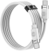 Orico кабел Cable USB C-to-C PD 60W Charging 1.0m White - CDX-60CC-WH снимка 2