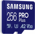 Карта памет Samsung PRO Plus, microSDXC, UHS-I, 256GB, Адаптер, USB четец снимка 2