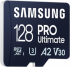 Карта памет Samsung PRO Ultimate, microSDXC, UHS-I, 128GB, Адаптер снимка 1