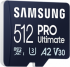Карта памет Samsung PRO Ultimate, microSDXC, UHS-I, 512GB, Адаптер, USB четец снимка 2