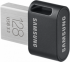 USB памет Samsung FIT Plus, 128GB, USB-A, Черна снимка 2