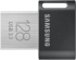 USB памет Samsung FIT Plus, 128GB, USB-A, Черна снимка 1