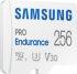 Карта памет Samsung PRO Endurance, microSDXC, UHS-I, 256GB, Адаптер снимка 1
