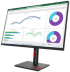 Монитор LENOVO ThinkVision T32h-30 31.5inch IPS 16:9 2560x1440 60Hz 350cd-m2 1000:1 4ms 1xHDMI 2.1 1xDP 1.4 1xUSB-C 4xUSB-A 1xRJ45 3y снимка 5
