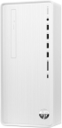 Компютър HP Pavilion Desktop Intel Core i5-14400 8GB RAM 512GB SSD FREE DOS Snow White снимка 3
