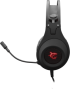 Слушалки White Shark GH-2041 WILDCAT HEADSET, 2x 3, 5mm + USB, for PC, PS4-5- , черни снимка 1