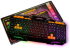 Клавиатура Геймърска Keyboard Roxpower G-8100 LED Gaming снимка 2