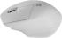 Мишка Natec Siskin, безжична Bluetooth, оптичен сензор 1600 dpi, бял цвят снимка 2