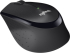 Мишка Logitech Wireless Mouse B330 Silent Plus 910-004913 - черна снимка 3