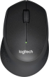 Мишка Logitech Wireless Mouse B330 Silent Plus 910-004913 - черна снимка 1